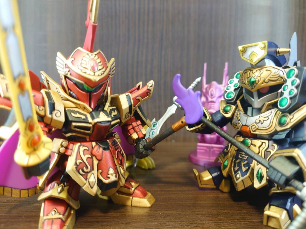 袁紹バウ＆袁術ズサ