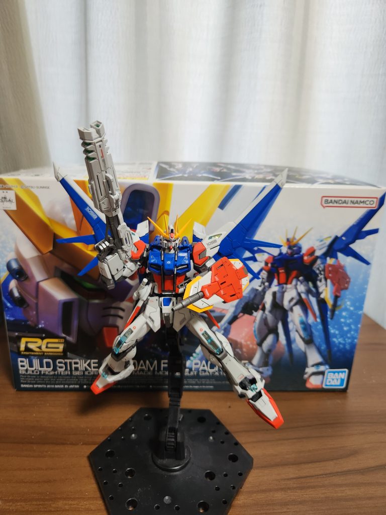 ビルドストライクガンダム