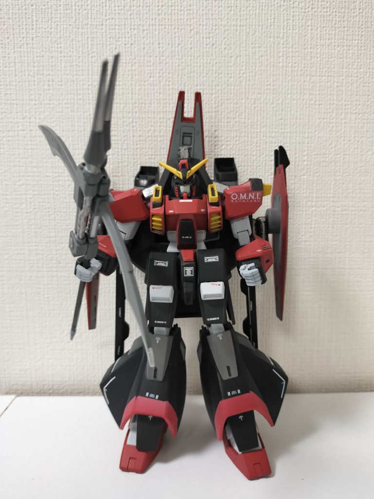 HG　ロートフォビドゥンガンダム