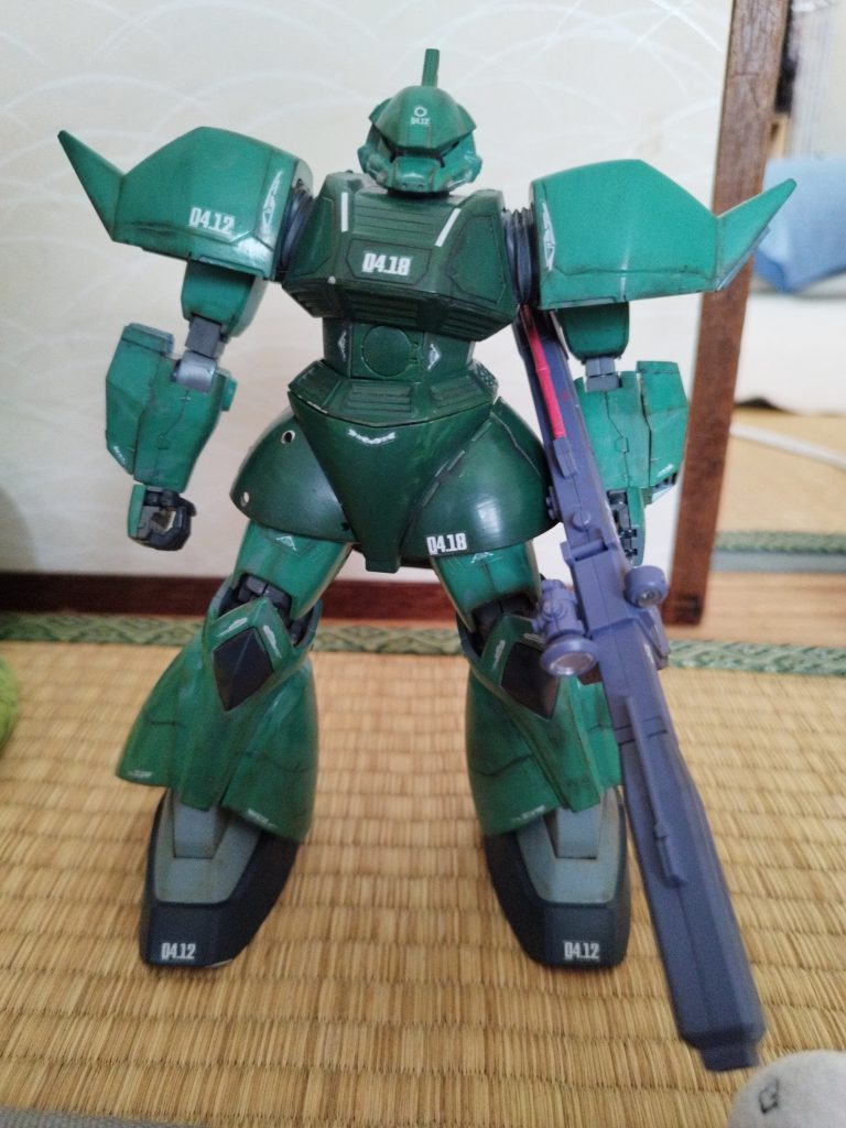 ゲルググ風真いろは専用機