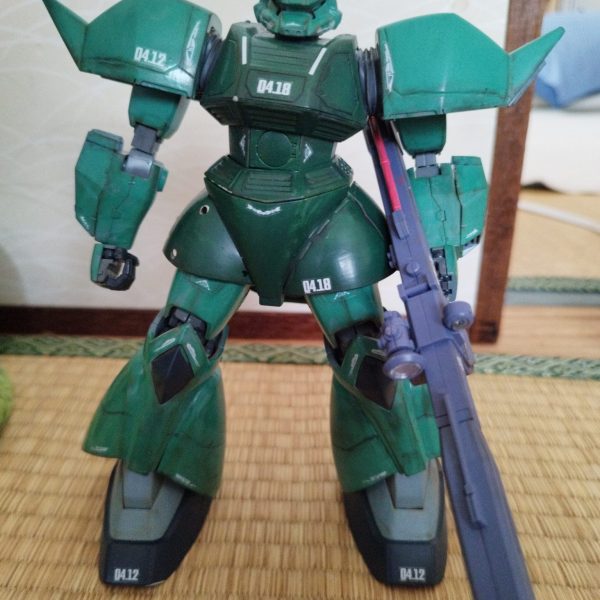 ゲルググ風真いろは専用機