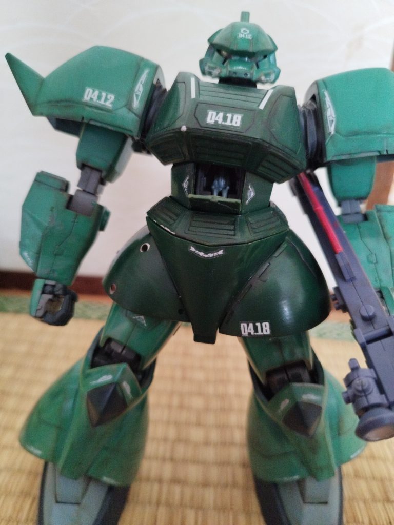 このようにコックピット内部もちゃんと見れるようになってます