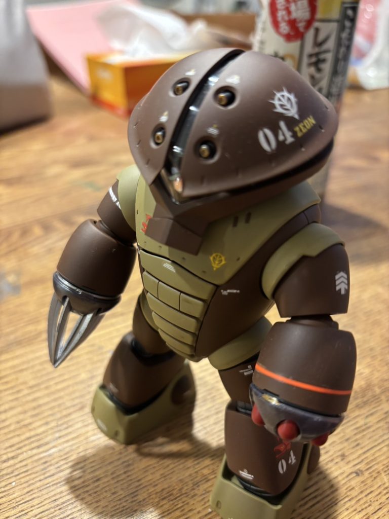 HGUCアッガイ