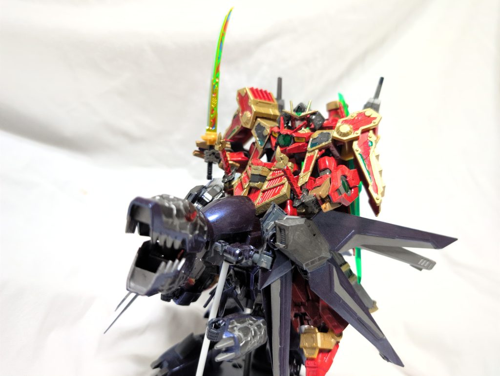 武竜一体