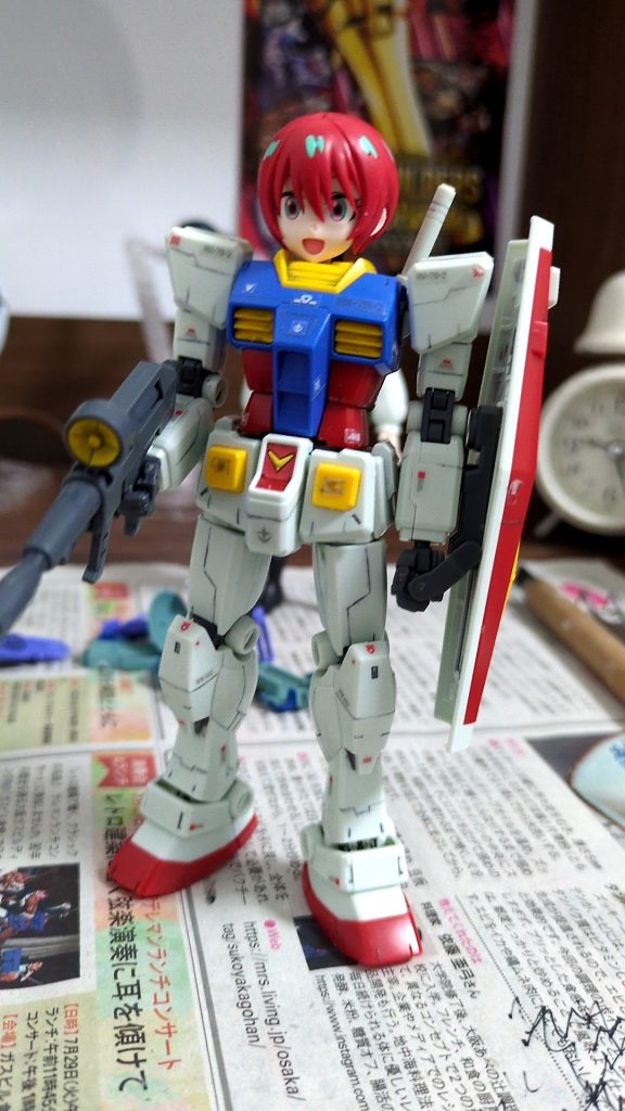 RX-78-2ガンマチュ