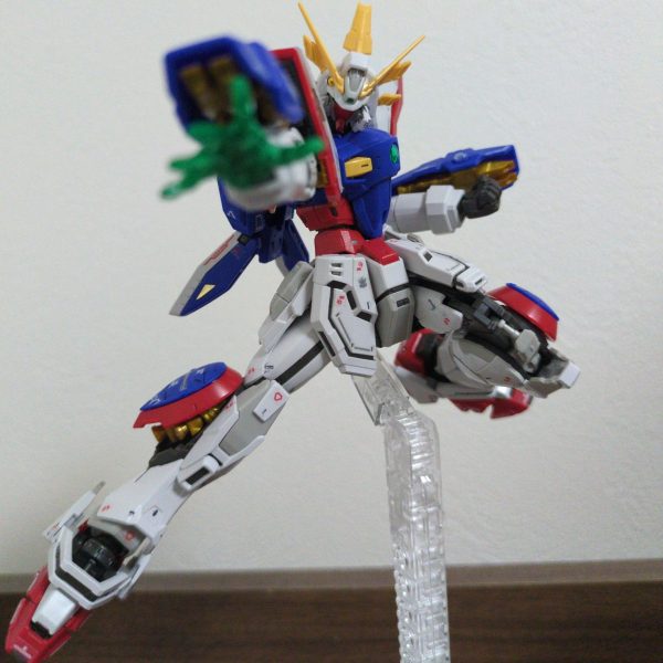 必殺！シャイニングフィンガー！