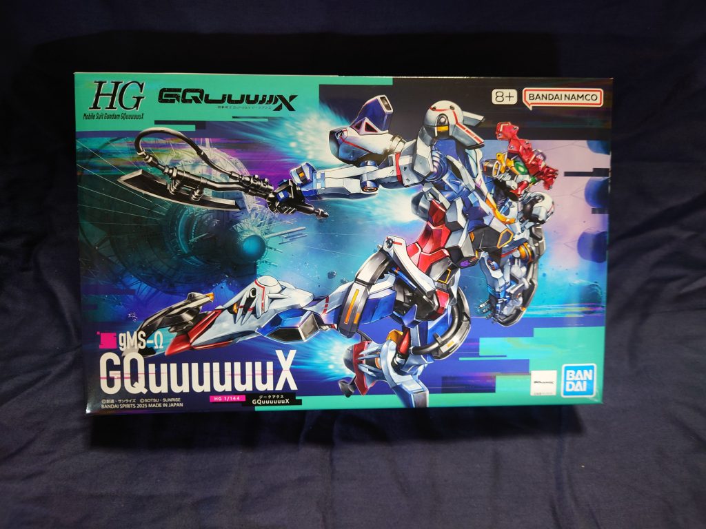 GQuuuuuuXはゲットできているので、これから作成していきます！