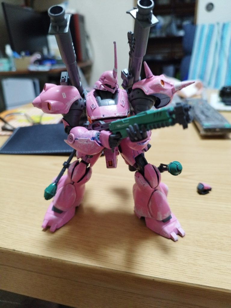 ケンプファーさくらみこ専用機