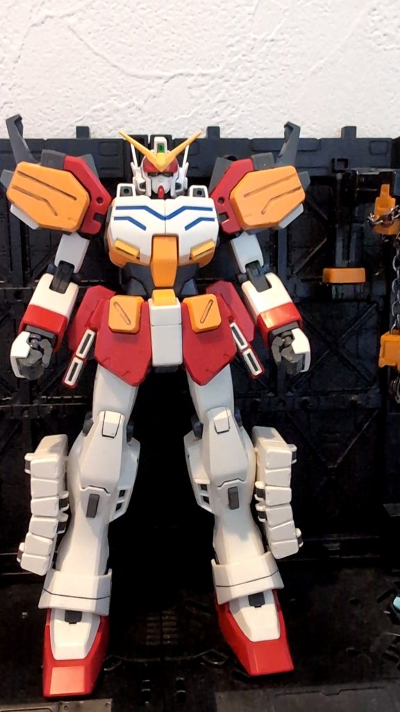 ガンダムヘビーアームズEW完成