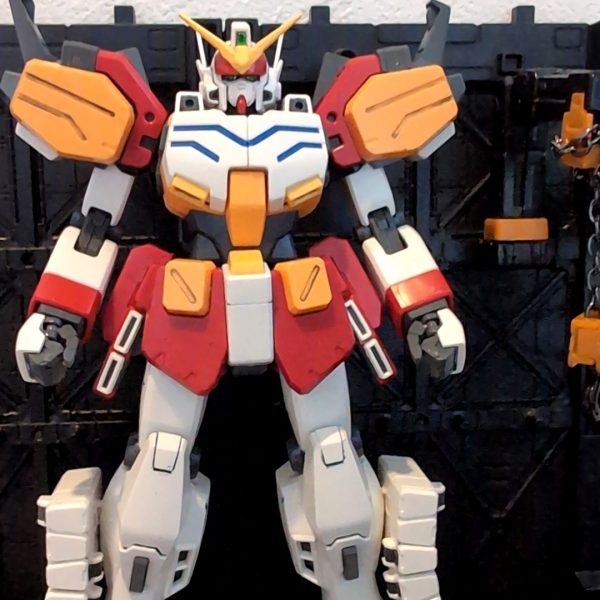 ガンダムヘビーアームズEW完成