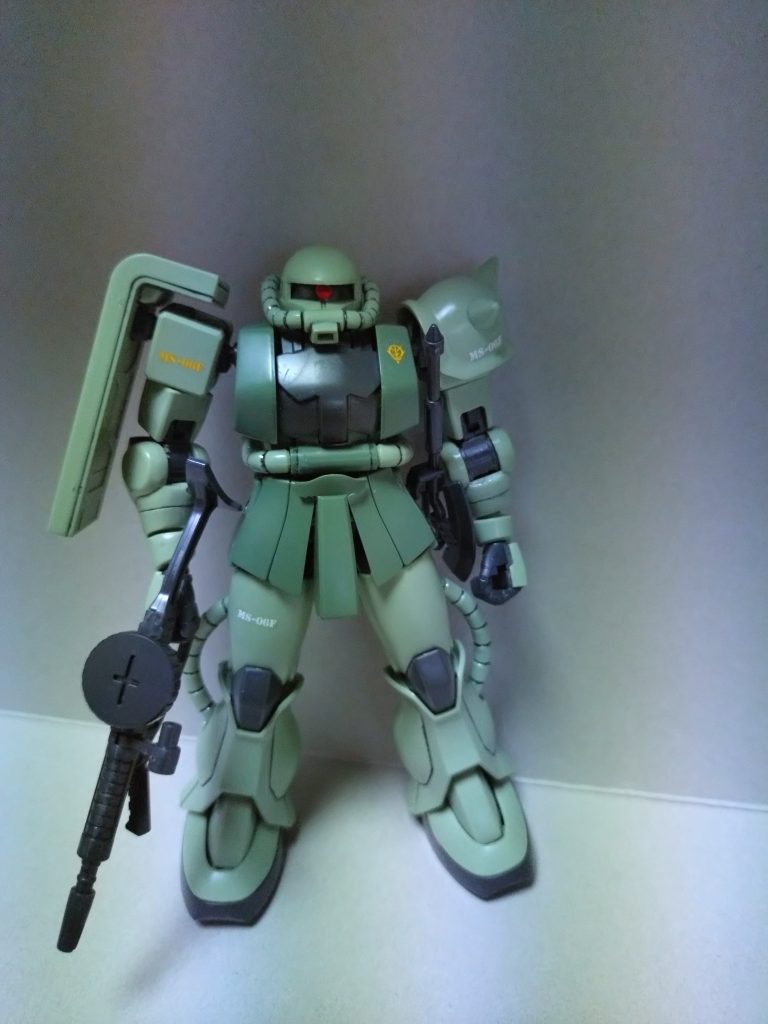 MS06ザクⅡF