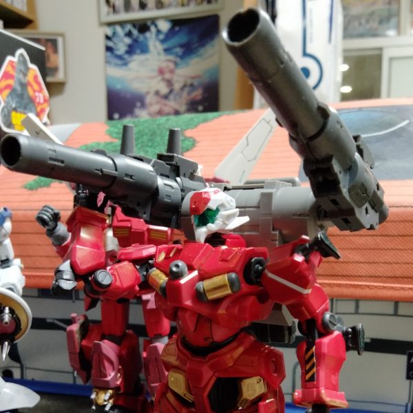 本体は完成してますが、色んな換装した状態でGUNSTAさんに掲載予定です♪ 