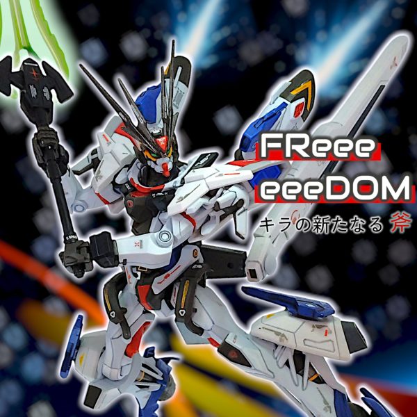 キラの新たなる剣(FReeeeeeDOM編)