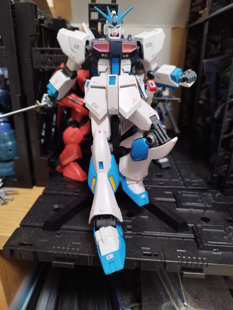 vガンダム白上フブキ専用機–2枚目/制作者：ガベライズ