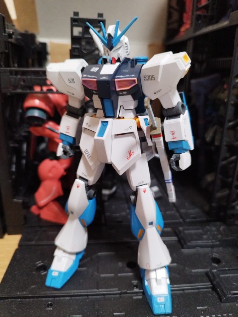 vガンダム白上フブキ専用機–3枚目/制作者：ガベライズ