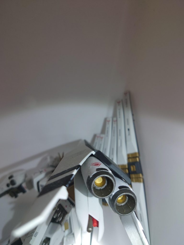 ハイメガシールドをアップで