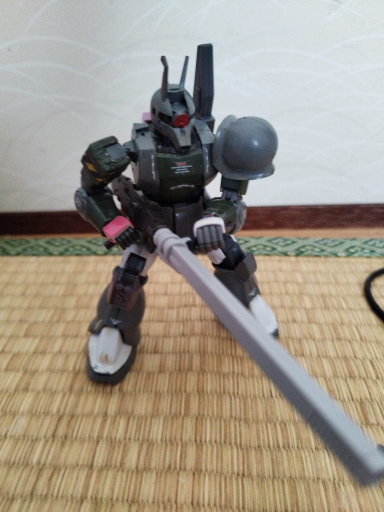 ザクⅠ支援機–2枚目/制作者：ガベライズ