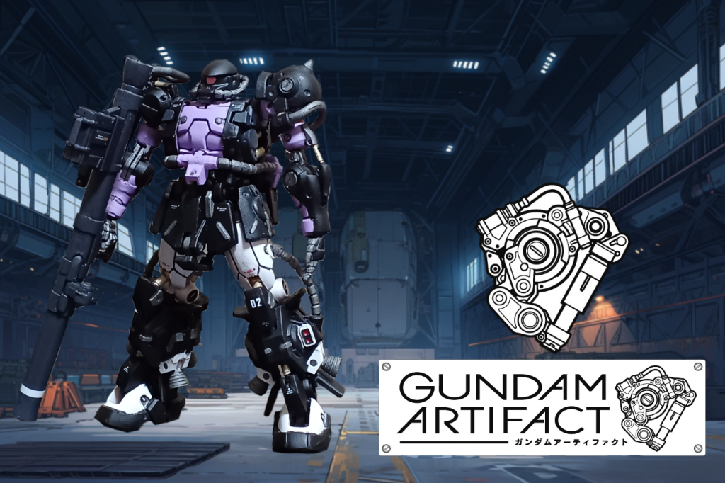 マッシュ機のエンドカード風。いつもだと、これで終了なんですが、もうちっとだけ続くんじゃ(zaku-kao5)