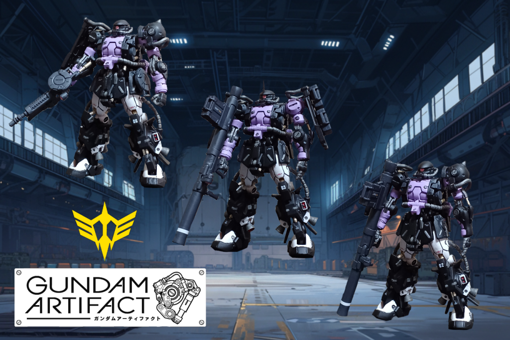 せっかくなので、三連星で‼️これで、以上となります。前回に引き続き、塗料とデカールは以前のオルテガとガイアの2機と同じですので、割愛させて頂きます🙏途中でモチベが途切れそうな時もありましたが、いつもいいねやコメントで応援して頂いている皆様のおかげでなんとか完成しました(zaku-kao9)自分の作品で一人でも多くのモデラーさんやユーザーさんに楽しんで頂けるよう精進していきたいと思います‼️最後まで閲覧頂き、ありがとうございました‼️