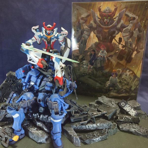 ドラゴンガンダム参戦！シャッフル同盟｜KNZさんのガンプラ作品