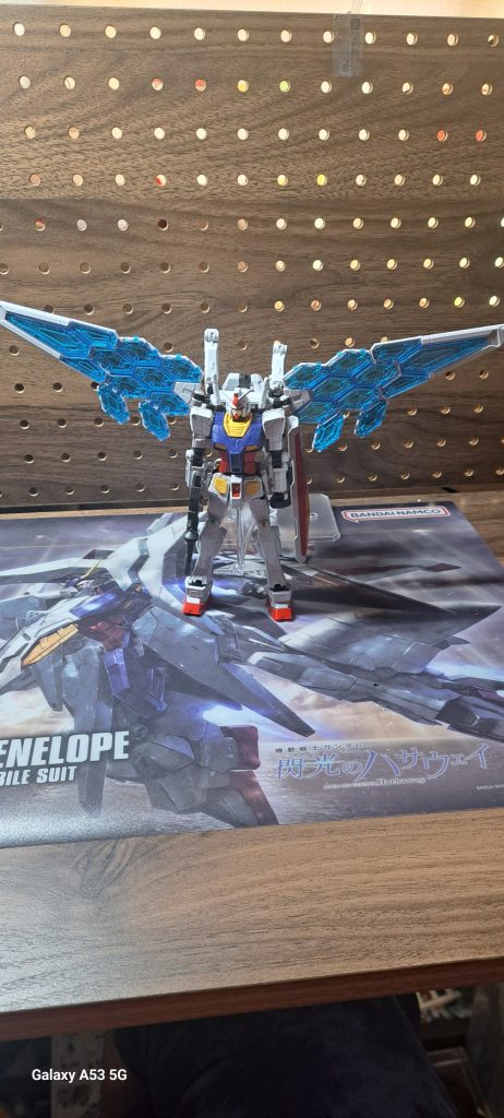 万博のガンダム