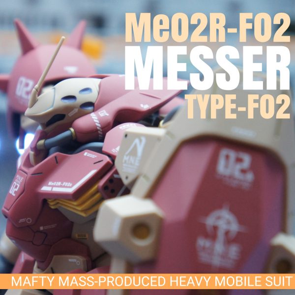 Me02R-F02 MESSER type-F02