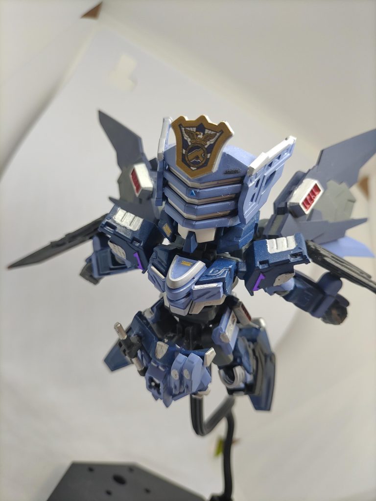 空域隊隊長　フェザスター–4枚目/制作者：おんたま