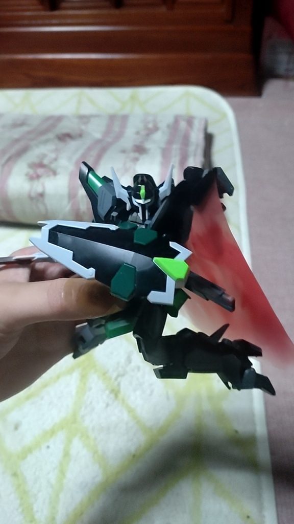 完成時撮影一枚目