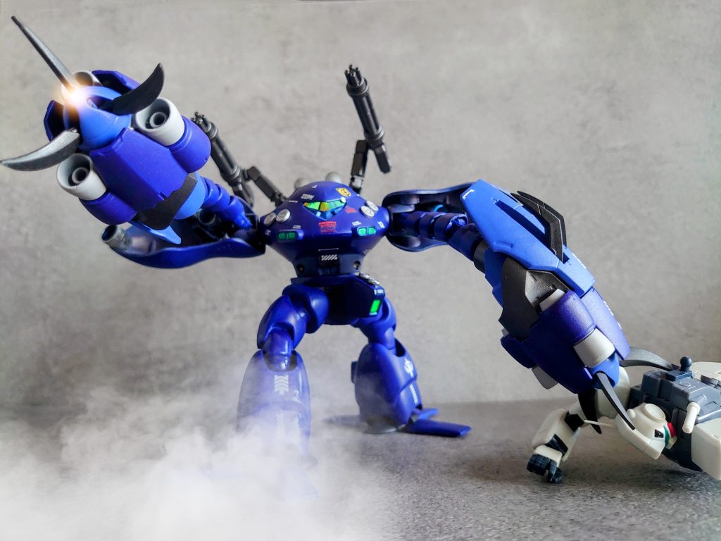 旧キット　Hy-Gogg【Deep EYE】ハイゴッグ【ディープアイ】–9枚目/制作者：ヅキン