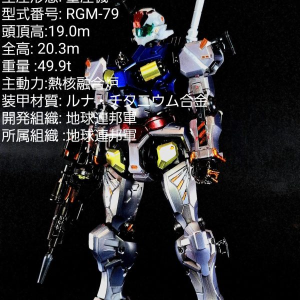 HG セイラ専用軽キャノン