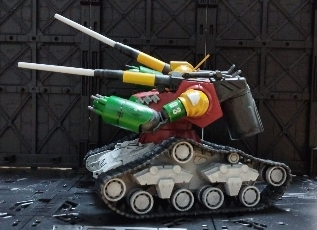 HGUC ガンタンク初期型(G-3タイプ)–3枚目/制作者：りょうべぇ