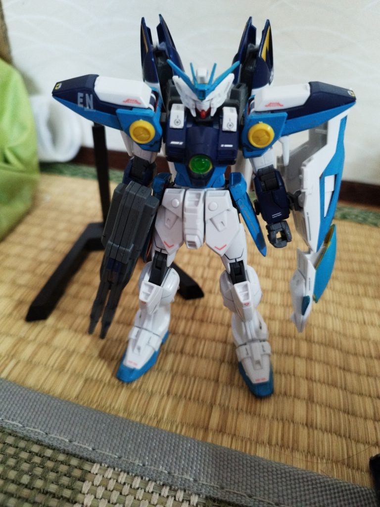 ウィングガンダムゼロ（ブルーインパルスカラー）