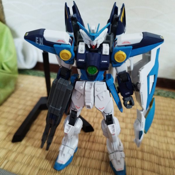 ウィングガンダムゼロ（ブルーインパルスカラー）