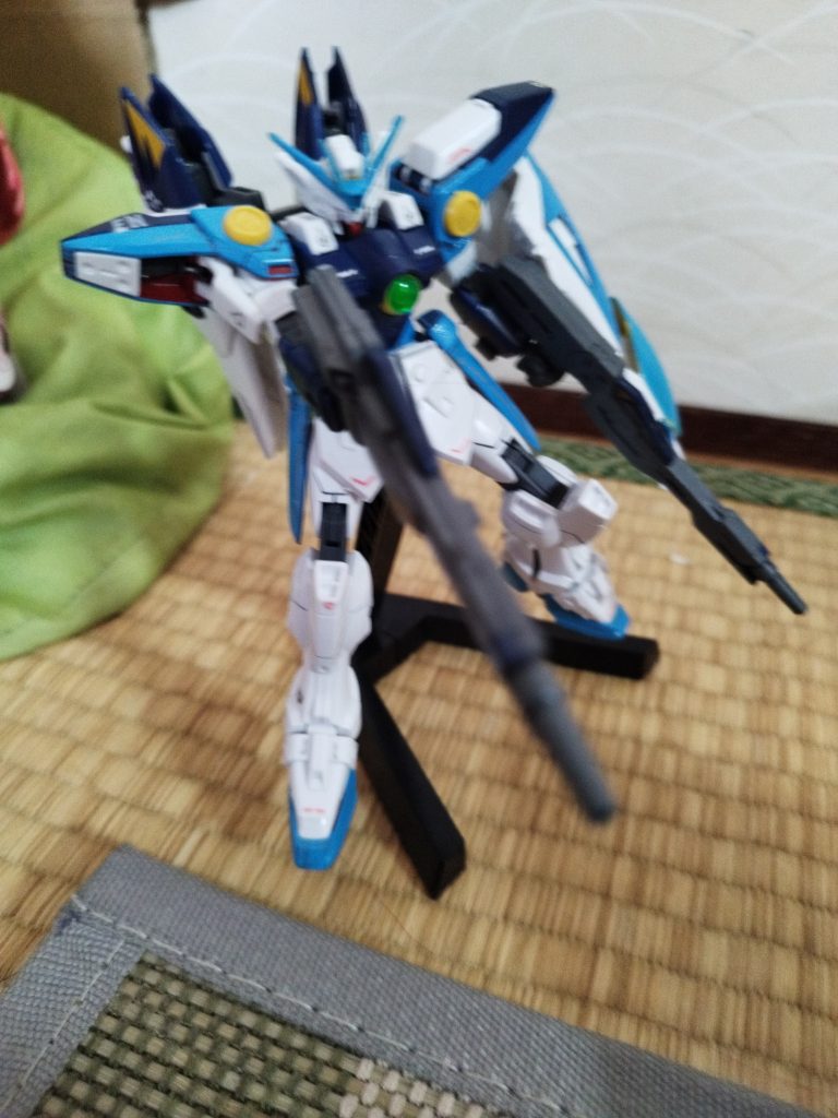 特に顔やライフルが大好きですほかの機体にもつけたらかなりかっこよくなるので２つ欲しいところですね