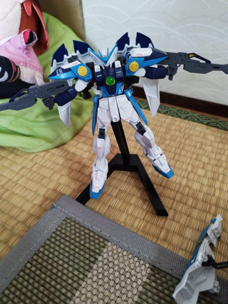 ウィングガンダムゼロ（ブルーインパルスカラー）–5枚目/制作者：ガベライズ