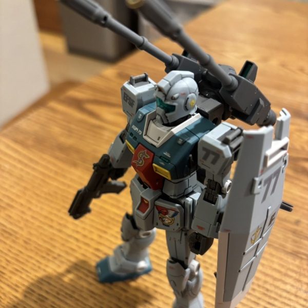 HGスレッガー専用中距離支援型ジム