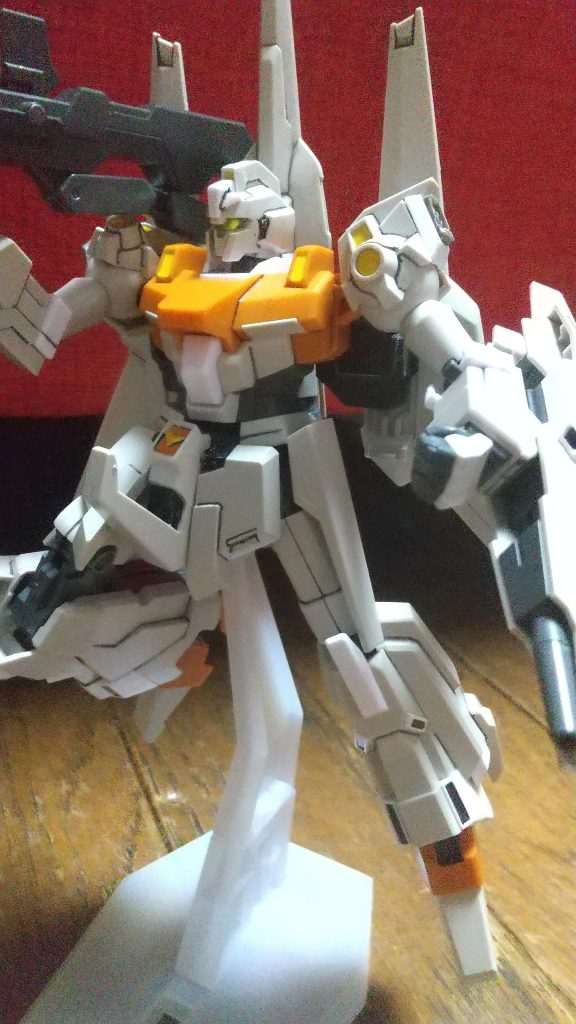 メガービームランチャー発射！