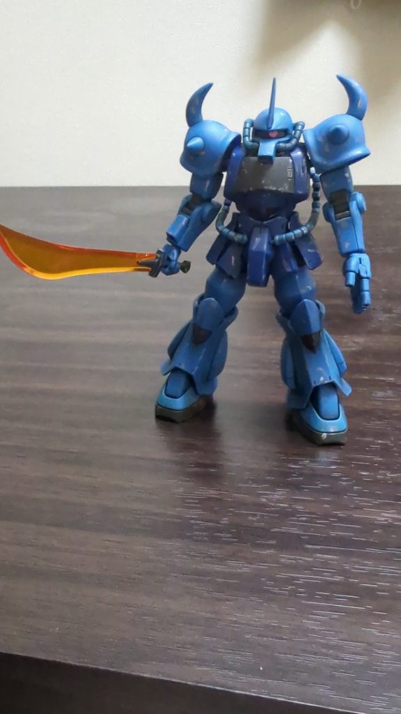 初めての汚し塗装