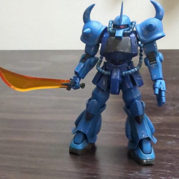 初めての汚し塗装