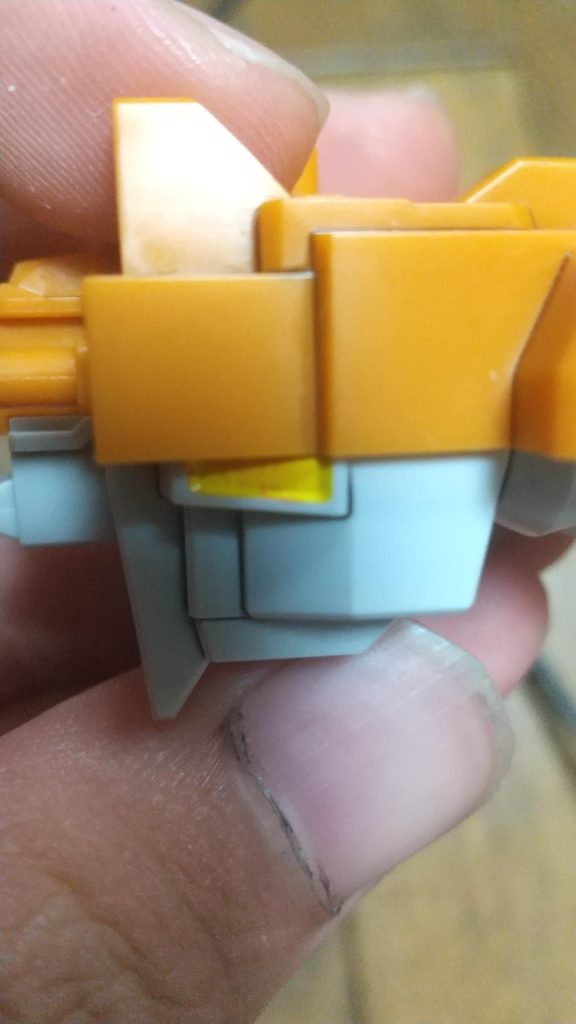 反対側も同じく