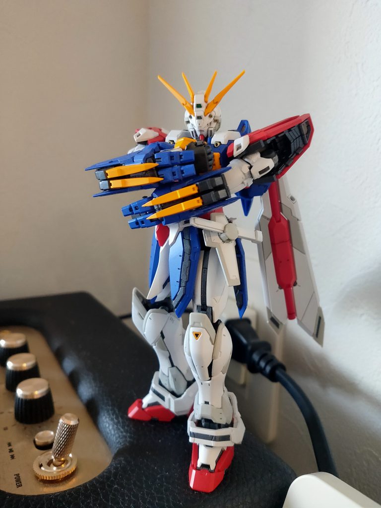 RG ゴッドガンダム