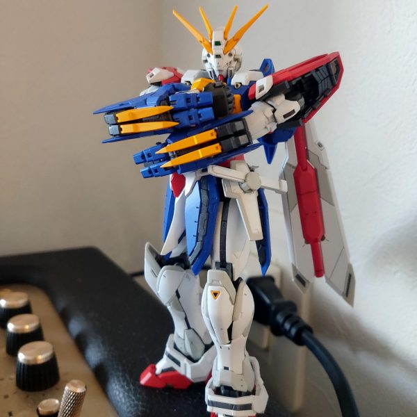 RG ゴッドガンダム