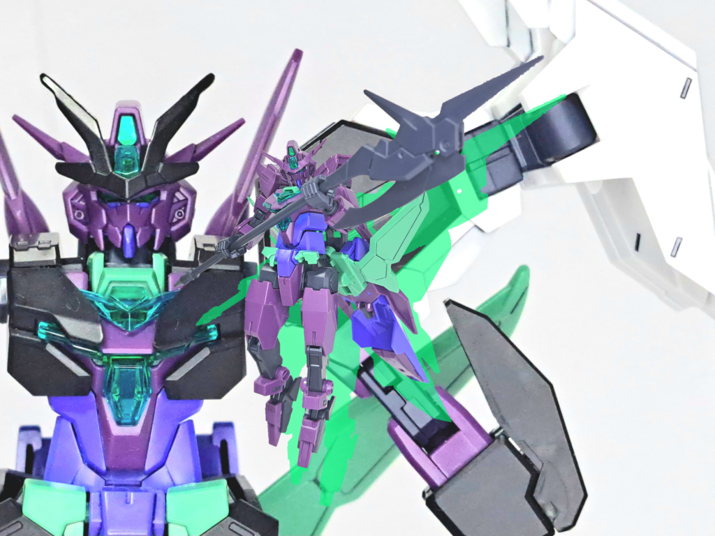 プルタインガンダム&コアガンダムII+