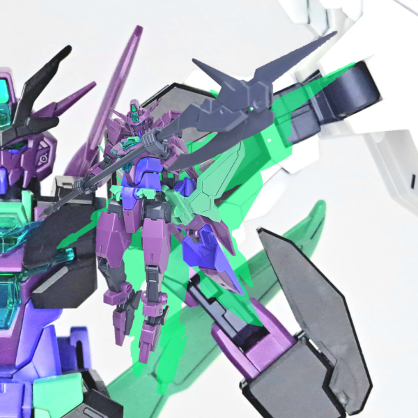 プルタインガンダム&コアガンダムII+