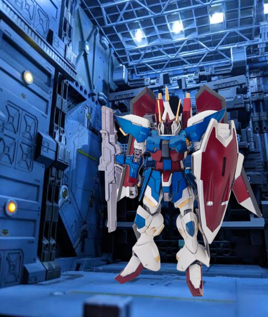 エンジニア「 こちらがアスカ大尉の新型MSになります。」シン「 こ、これが俺の新しいガンダム…。」エンジニア「 いいえ、この機体はガンダムではなくギャンです。」シン「 えっ!?…ギャンダム？」エンジニア「 違います！ギャンです！」シン「 …。ギャンデスティニー？」エンジニア「 違います！正式名称はギャンシュトロームです！」シン「 ………。」エンジニア「 ………。」シン「 と、とりあえず、新型MSのテスト開始します！」