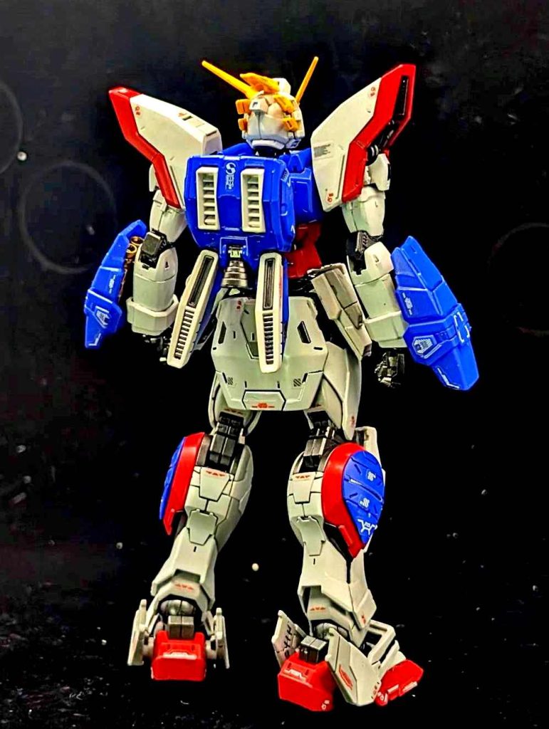 RG シャイニングガンダム 完成–9枚目/制作者：しうまい