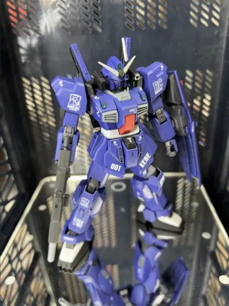 ガンダムMk-Ⅱ  マサキ少尉搭乗機  ver.UC0098–3枚目/制作者：真樹京介