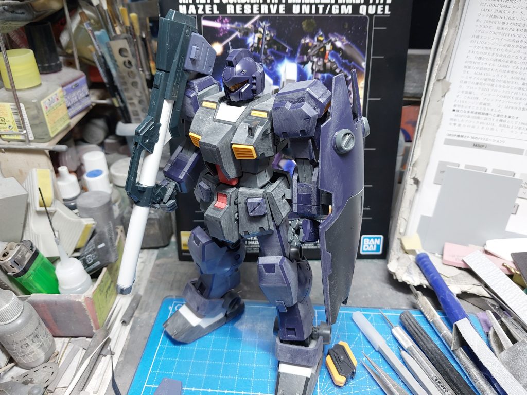 1/100 RGM-79Q ジムクウェル 第31教育中隊仕様–2枚目/制作者：@dagored00