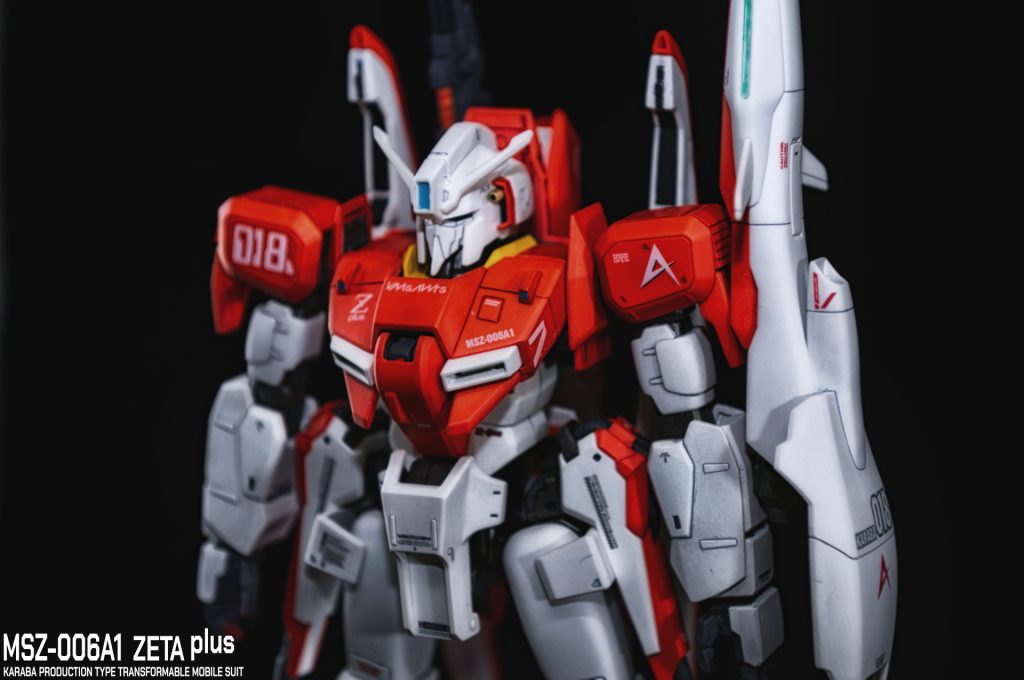 MSZ-006A1 ZETA plus 筆塗 全塗装