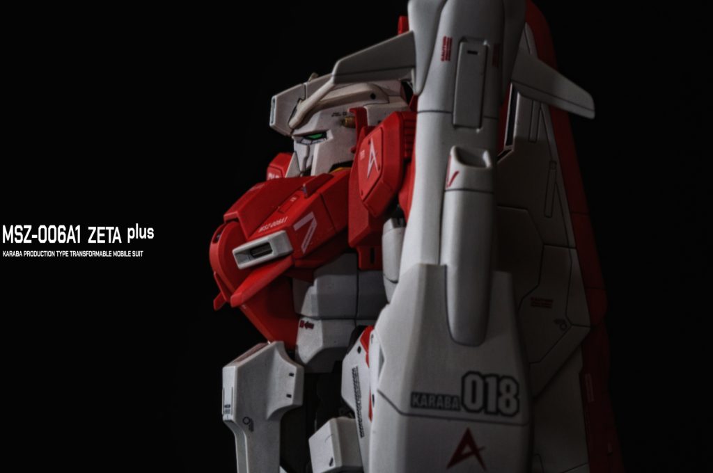 MSZ-006A1 ZETA plus 筆塗 全塗装–5枚目/制作者：Kamman